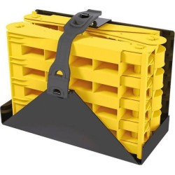 Chock holder black with PVC spring Origamy LOKHEN 600710200