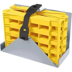 Keilhalter mit PVC-Feder Origamy LOKHEN 600710100