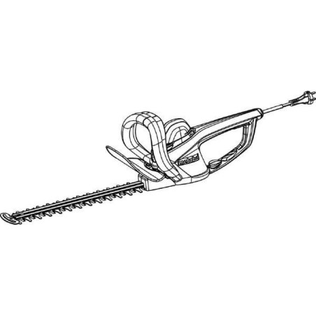 Cuchilla METABO 608745000MET