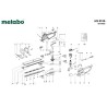 Cuchilla METABO 608745000MET
