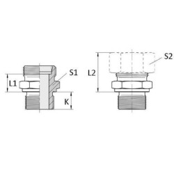 Accouplement VOSS GES6LLM10K