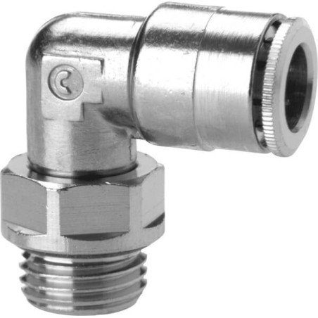 Push-in fitting CAMOZZI 65221214