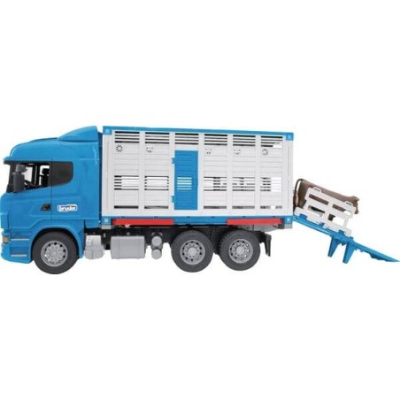 Camion de transport de bétail jouet BRUDER U03549
