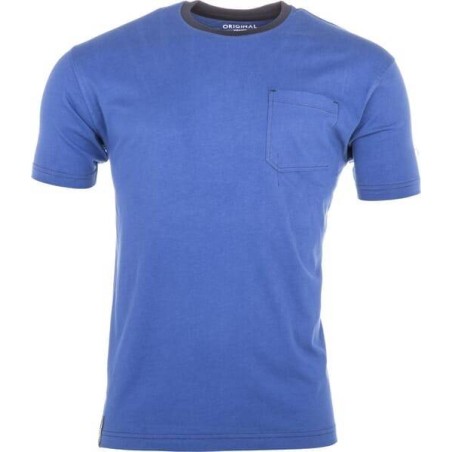 Tee-shirt bleu roi-marine XL UNIVERSEL KW106830083054