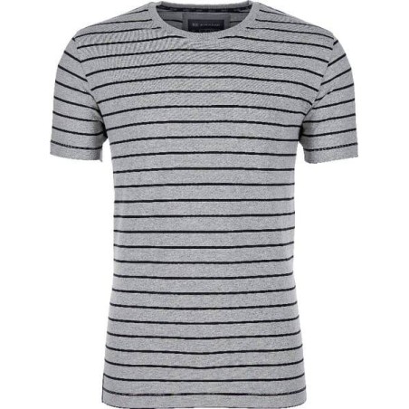 Tee-shirt gris-noir chiné 2XL UNIVERSEL KW207820068056