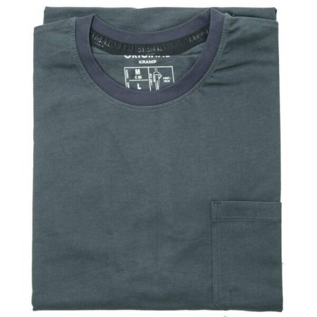 Tee-shirt vert-bleu marine taille 4XL UNIVERSEL KW106830082062