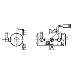 Fuel pump suitable for JCB UNIVERSAL 17926100KR