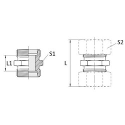 Adaptor VOSS UAG42NU