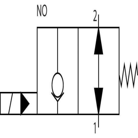 Valve DANFOSS SVP10NOR001