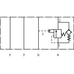 Valve DANFOSS CB10HVM03005