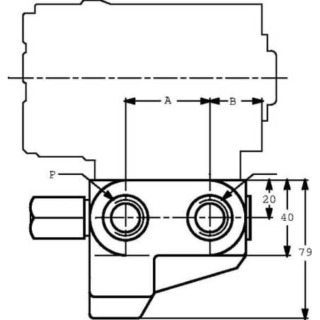 Valve DANFOSS OLSA40