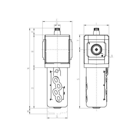 Geräteöler MX334L00 CAMOZZI MX334L00