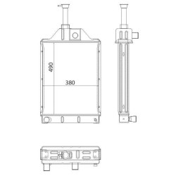 Radiator UNIVERSAL 1876608M3N