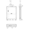 Radiator UNIVERSAL 1876608M3N
