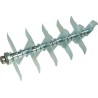 Scarifier roller CASTELGARDEN 118802686/0 1188026860