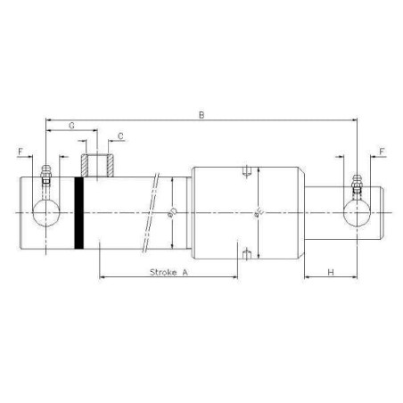 Vérin UNIVERSEL EPL30300ST