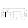 Vérin UNIVERSEL EPL40700ST