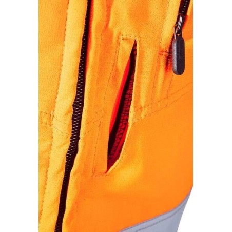Veste bûcheron gris-orange taille 2XL SIP 1SIS9082XL