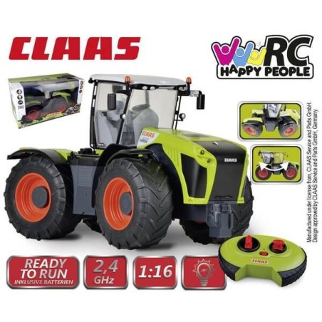 Tracteur en jouet télécomandé HAPPY PEOPLE HP34428