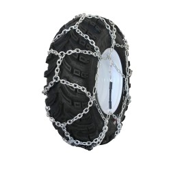 Paire de chaine à neige 18x9.50-8 GRIZZLAR 7506481