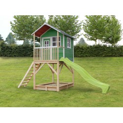 EXIT Loft 700 cabane per rub - verde