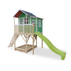EXIT Loft 750 cabane per rub - verde