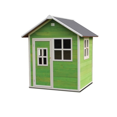 EXIT Loft 100 cabane de jeu en bois - vert
