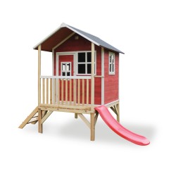 EXIT Loft 300 cabane per rub - rosso