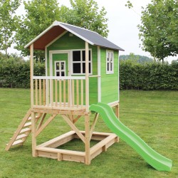 EXIT Loft 500 cabane per rub - verde
