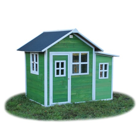 EXIT Loft 150 cabane de jeu en bois - vert
