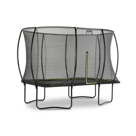 EXIT Trampoline Silhouette 244x366cm - nero