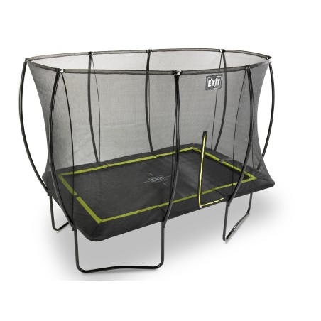 EXIT Trampoline Silhouette 244x366cm - nero