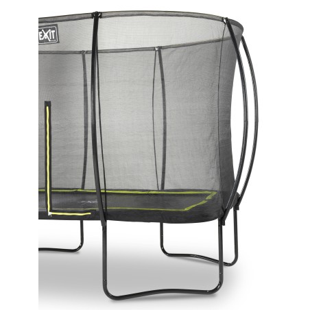 EXIT Trampoline Silhouette 244x366cm - black