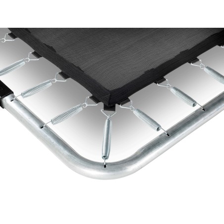 EXIT Trampoline Silhouette 244x366cm - black