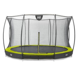 EXIT Trampoline Silhouette inground ø427cm stecknippel