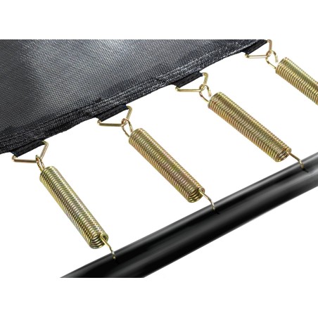 EXIT Trampoline Elegant 244x427cm stecknippel luftfilter