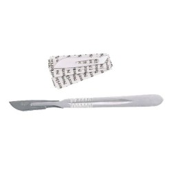 Bistouri avec lames KERBL 22160