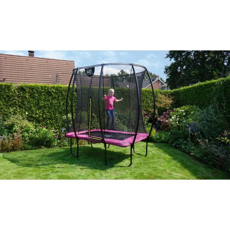 EXIT Le trampoline Silhouette 153x214cm - rose