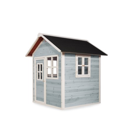 EXIT Maisonnette en bois Loft 100 - bleu