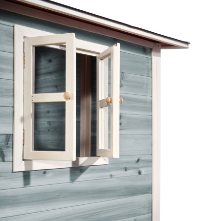 EXIT Maisonnette en bois Loft 150 - bleu