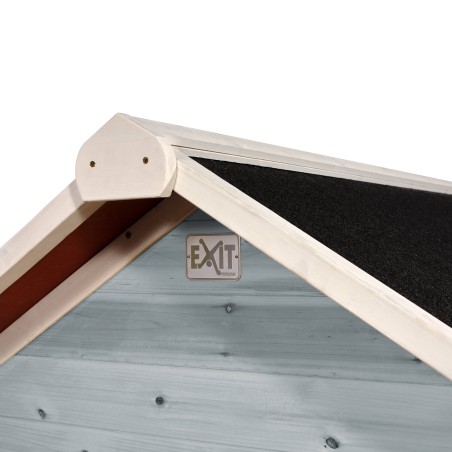 EXIT Maisonnette en bois Loft 150 - bleu