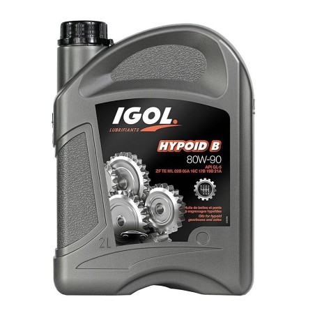 HYPOID B MULTIGRADE 85W140 2L