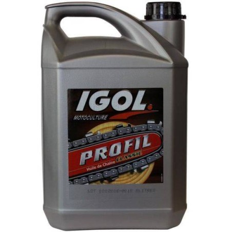 Olio catena profilo CLASSIC 150 5L IGOL