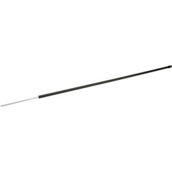 PIQUETA NEGRA UNA PUNTA 90 CM AKO 27276