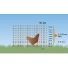 Filet pour enclos de volailles AKO 292272