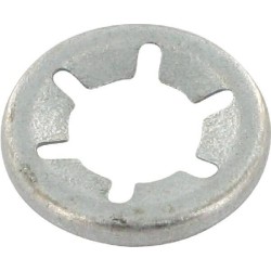 Starlock washer 3/8" 9.6x1.5mm Steel Starlock STARLOCK