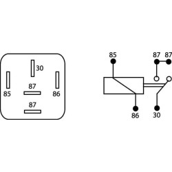Relais UNIVERSEL EL610104