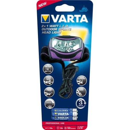 Projecteur à 2 LED VARTA VT18630