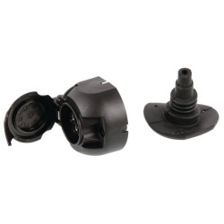 Waterproof 7-pin PVC socket ERICH-JAEGER 101298JAE