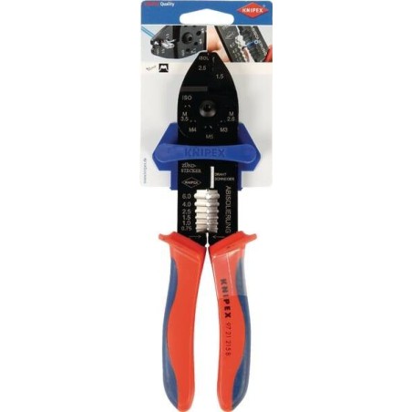 Pinces pour cosses KNIPEX TA9721215BSB